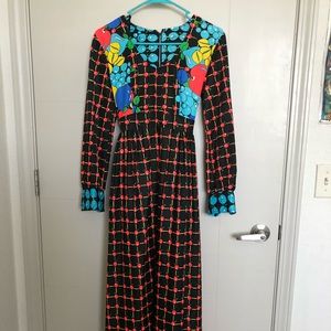 Homemade VINTAGE 70s style dress!